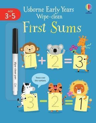 Early Years Wipe-Clean: First Sums