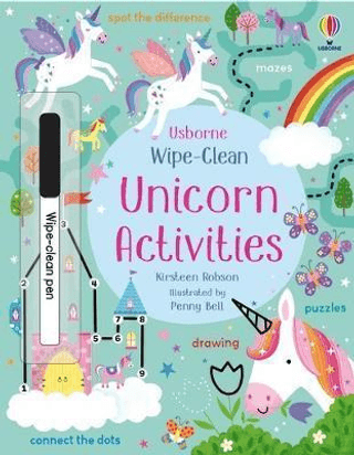 Wipe-Clean: Unicorn Activities
