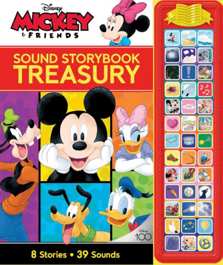 Disney Mickey Mouse & Friends: Minnie, Donald, Goofy, And More!: Sound Storybook Treasur