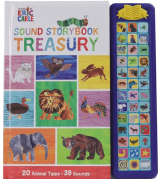World of Eric Carle: Sound Storybook Treasury