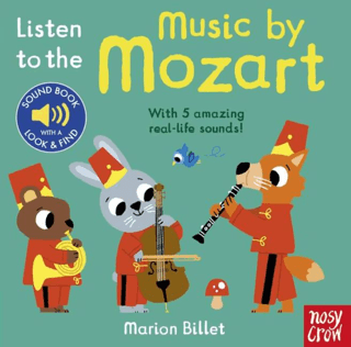 Listen To The Music By Mozart