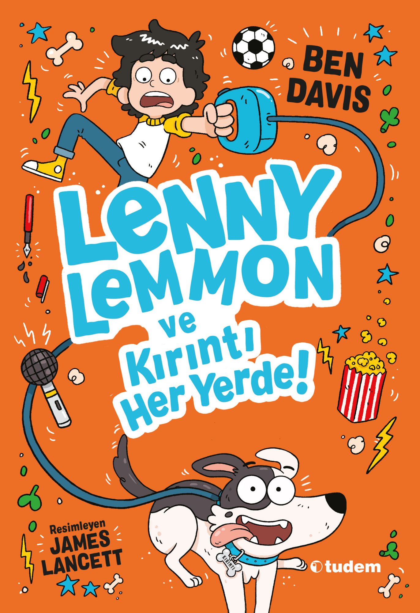 Lenny Lemmon ve Kırıntı Her Yerde!