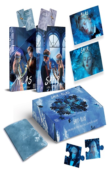 Safir ve Milas (Ciltli - Kutulu Set)