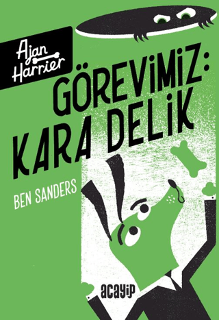 Görevimiz Kara Delik - Ajan Harrier