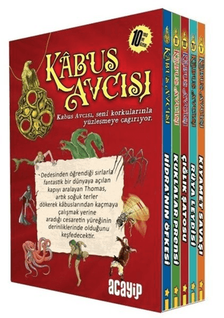 Kabus Avcısı Kutulu Set