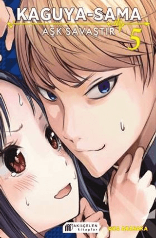 Kaguya-Sama – Aşk Savaştır 5