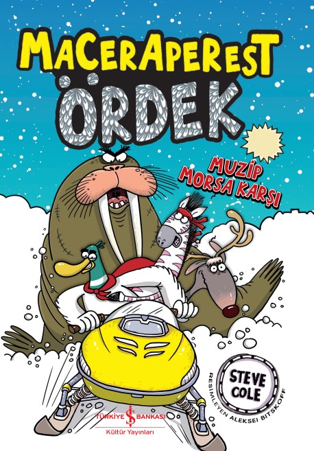 Maceraperest Ördek Muzip Morsa Karşı
