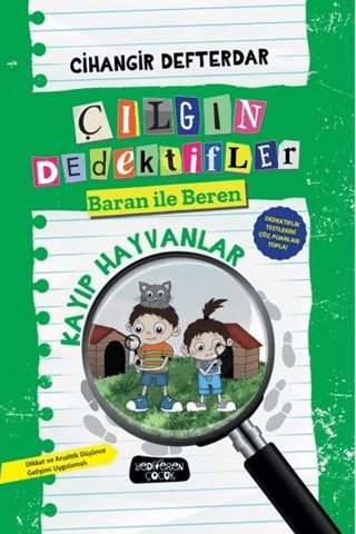 Kayıp Hayvanlar; Çılgın Dedektifler Baran İle Beren