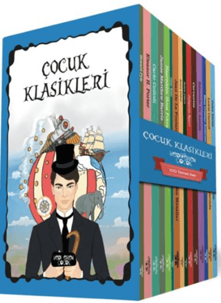 Çocuk Klasikleri (15 Kitap Takım)