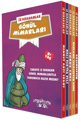 İz Bırakanlar - Gönül Mimarları Seti - 5 Kitap Takım