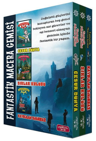 Fantastik Macera Gemisi 3 Kitap Set
