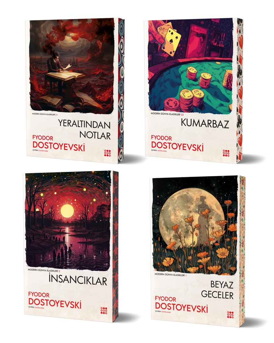 Dostoyevski Seti (4 Kitap Takım)