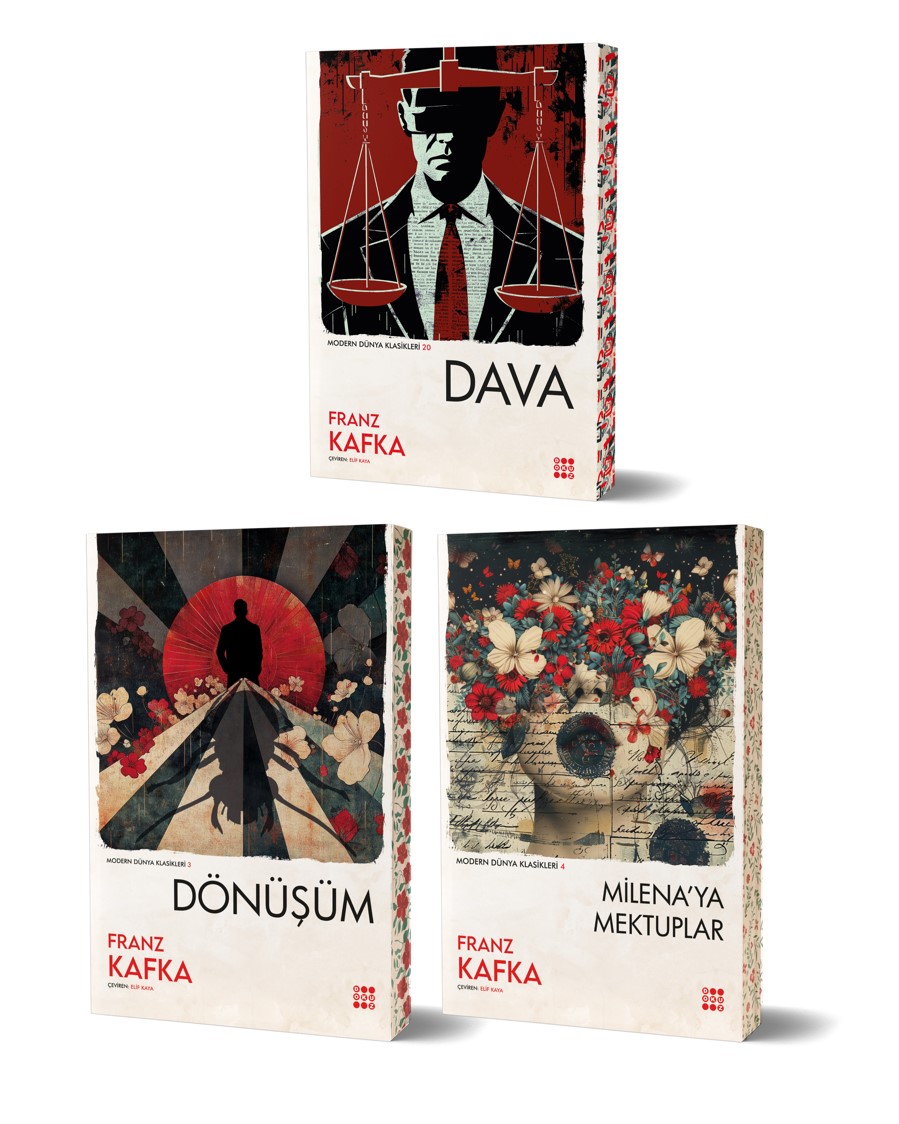 Franz Kafka Seti (3 Kitap)