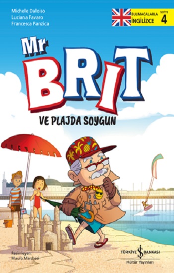 Mr Brit ve Plajda Soygun – Bulmacalarla İngilizce-4