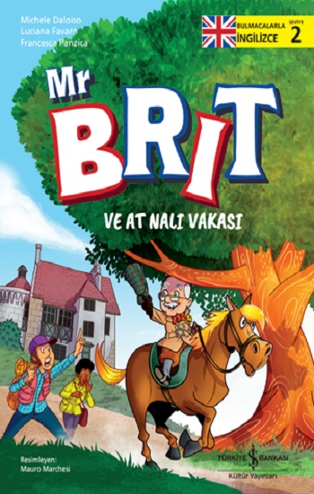 Mr Brit ve At Nalı Vakası – Bulmacalarla İngilizce-2