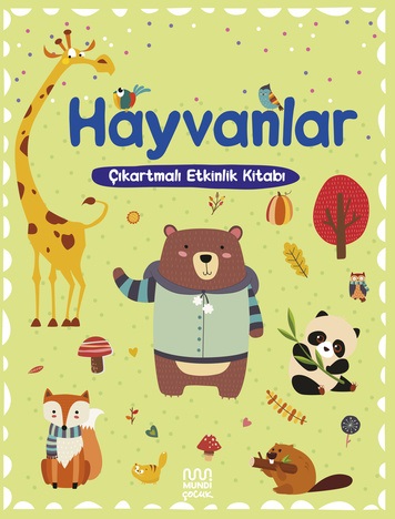 Buttercup: Hayvanlar - Çıkartmalı Etkinlik Kitabı