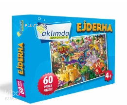 60 Parça Puzzle – Ejderha