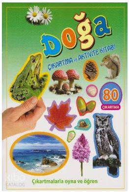 Hayvanlar-Çıkartma ve Aktivite Kitabı