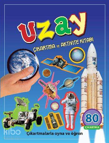 Uzay Çıkartma ve Aktivite Kitabı