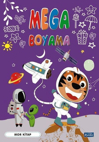 Mega Boyama - Mor Kitap