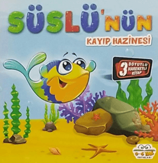 Hareketli Kitaplar Süslünün Kayıp Hazinesi