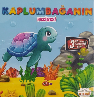 Hareketli Kitaplar Kaplumbağanın Hazinesi