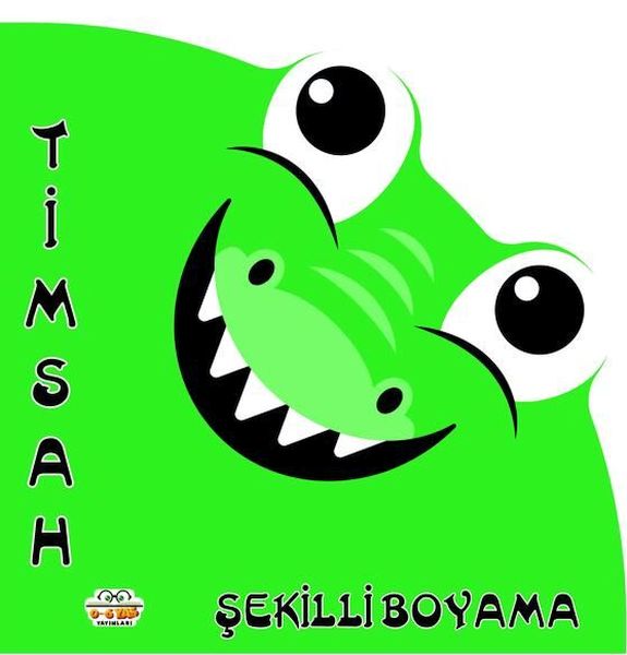 Timsah Şekilli Boyama
