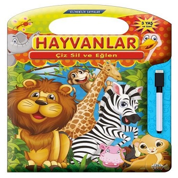 Çiz Sil Eğlen Hayvanlar