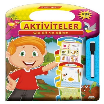 Çiz Sil Eğlen Aktiviteler