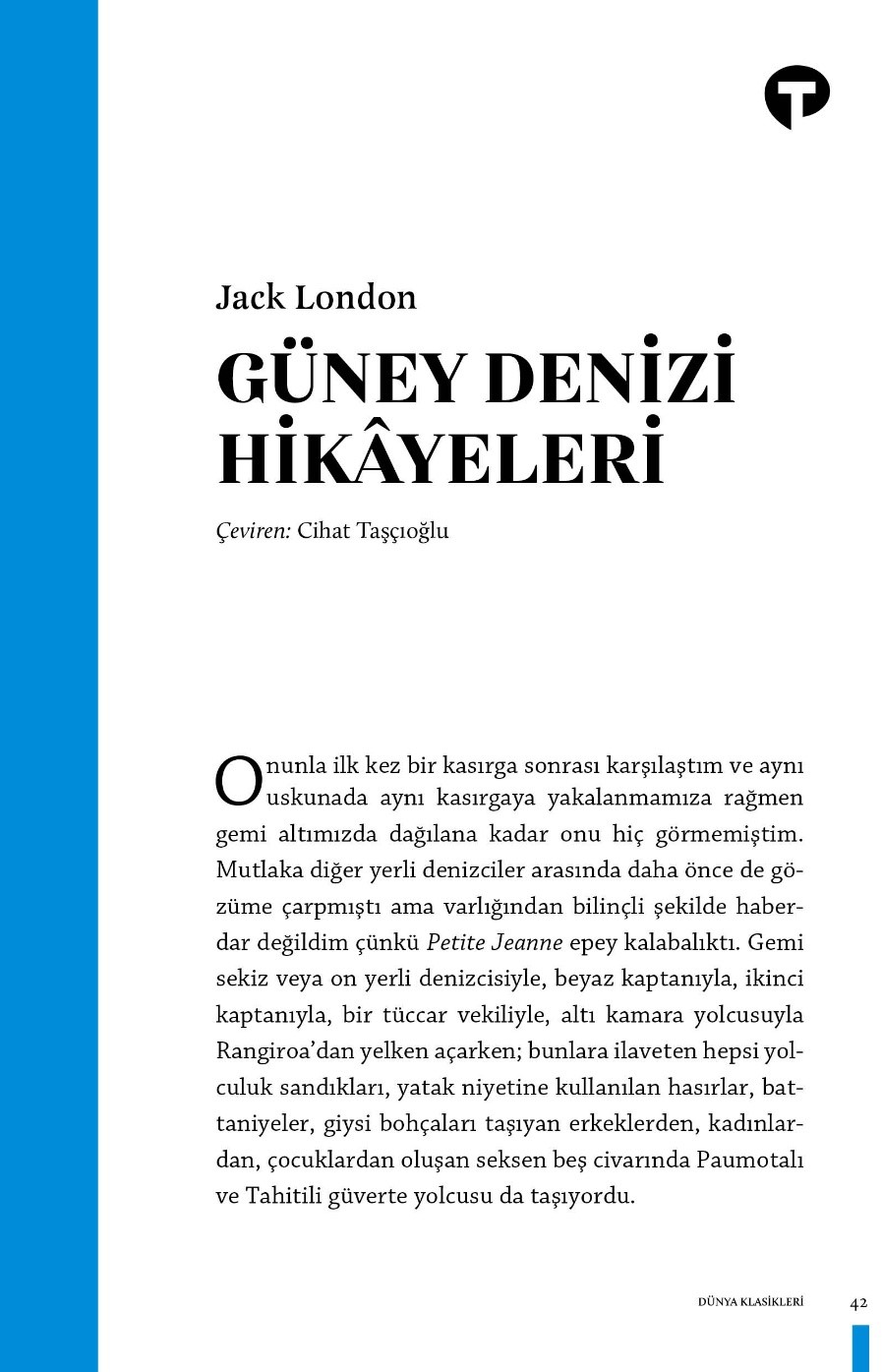 Güney Denizi Hikayeleri