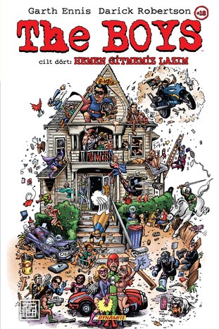 The Boys 4: Hemen Gitmemiz Lazım