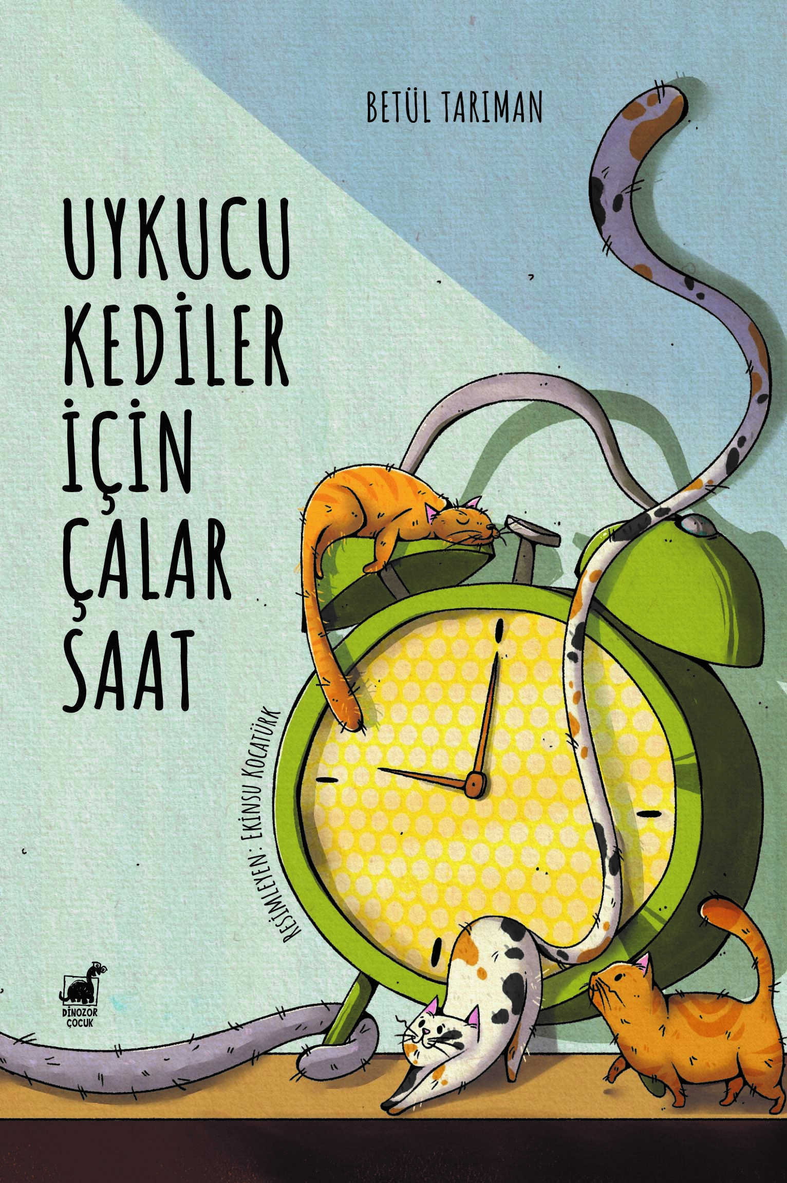 Uykucu Kediler İçin Çalar Saat