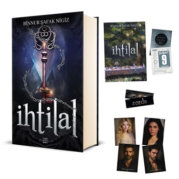 İhtilal 3 - Zerda (Ciltli)