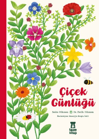 Çiçek Günlüğü (Bez Ciltli)