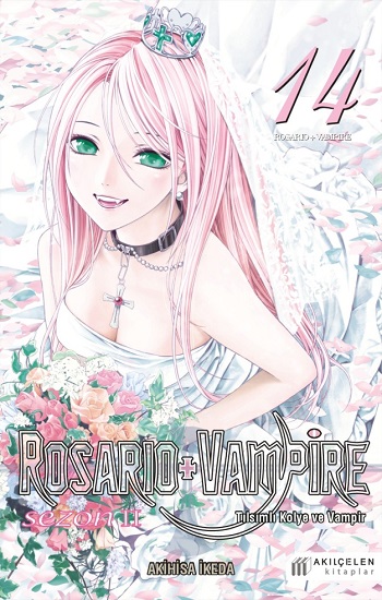 Rosario+Vampire - Tılsımlı Kolye ve Vampir Sezon 2 Cilt 14