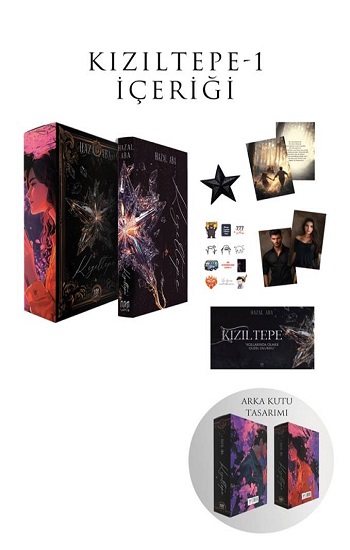 Kızıltepe-1 Mahalle serisi Kutulu set (Ciltli)