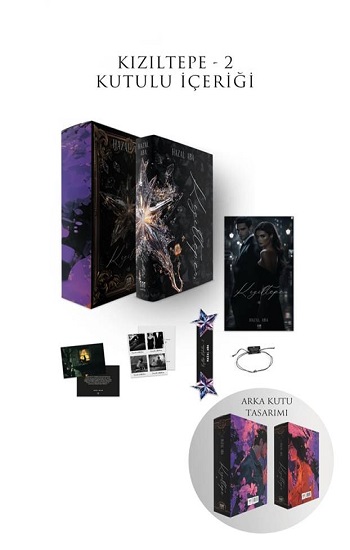Kızıltepe-2 Mahalle serisi Kutulu set (Ciltli)