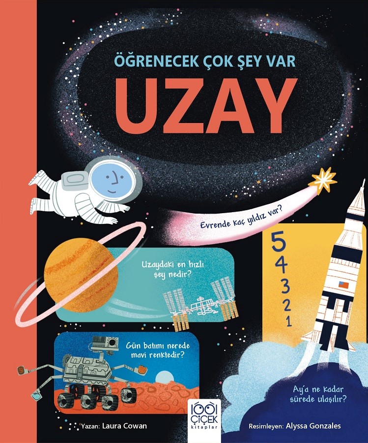 Uzay – Öğrenecek Çok Şey Var