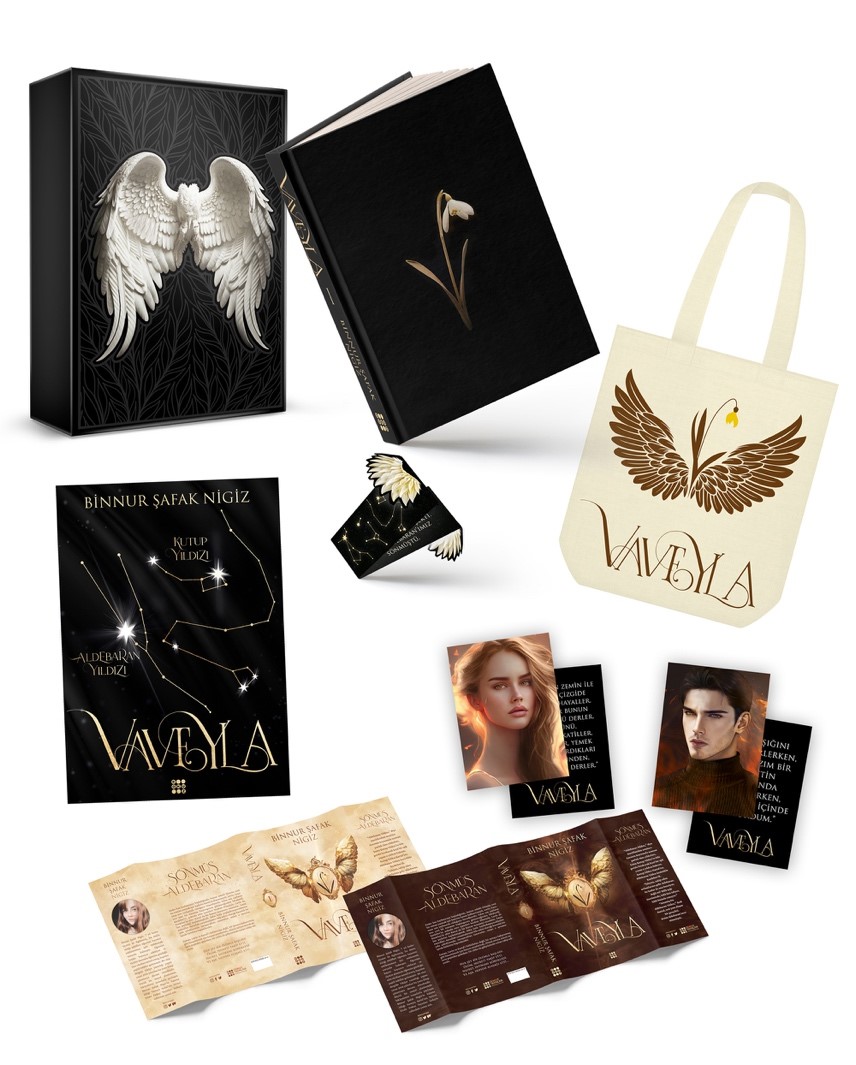 Vaveyla 1 – Sönmüş Aldebaran (Ciltli Kutulu)