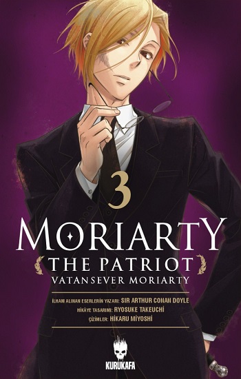 Moriarty the Patriot -Vatansever Moriarty 3