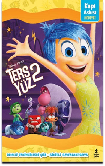 Ters Yüz 2- Parıltılı Etkinlikler Kitabı