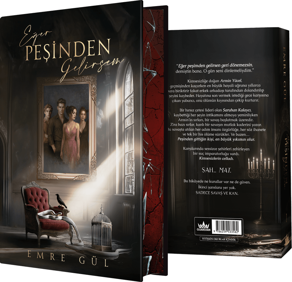 Eğer Peşinden Gelirsem 1 (Ciltli-Yan Boyamalı)