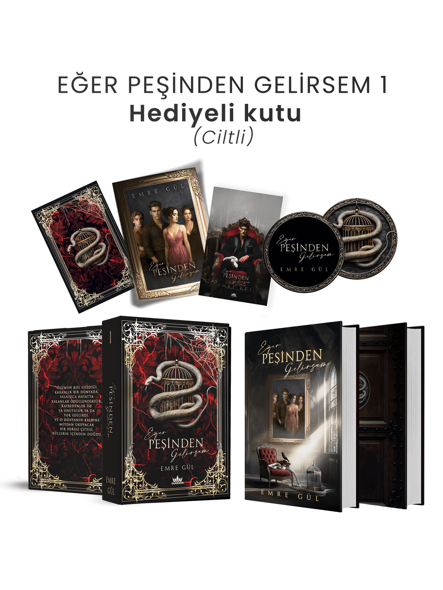 Eğer Peşinden Gelirsem 1 – (Hediyeli Kutu - Ciltli)