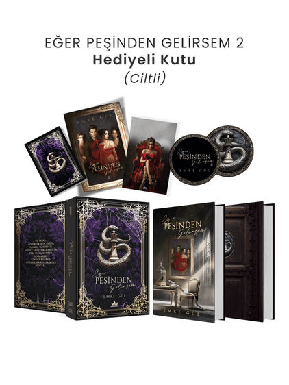 Eğer Peşinden Gelirsem 2 – (Ciltli Hediyeli Kutu)