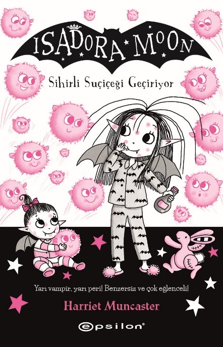 Isadora Moon -15 Sihirli Suçiçeği Geçiri