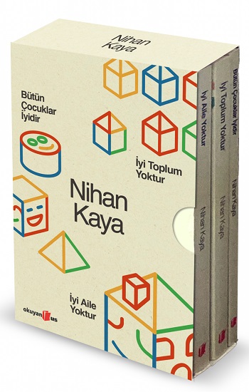 Nihan Kaya – 3 Kitaplık Set