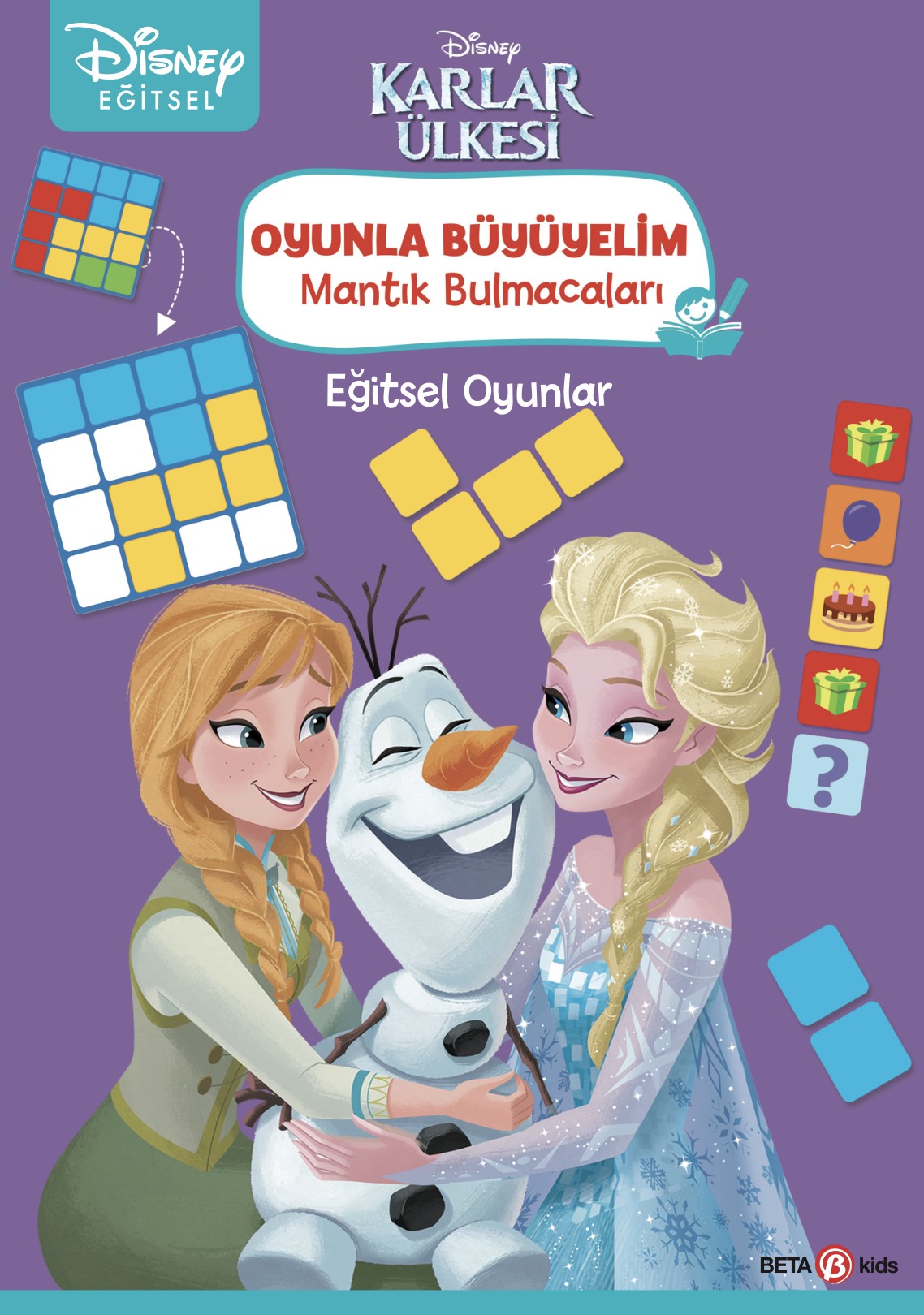 Karlar Ülkesi - Disney Eğitsel Oyunla Büyüyelim Mantık Bulmacaları