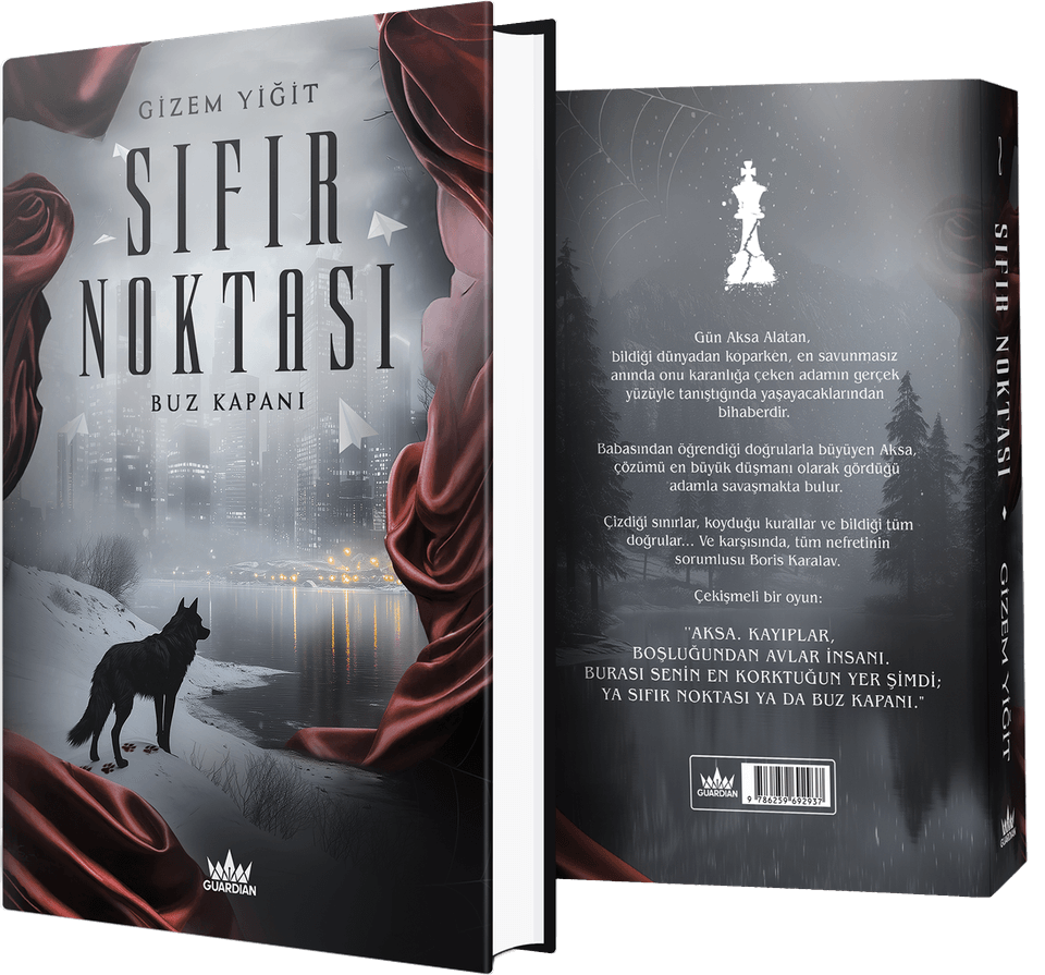 Sıfır Noktası 2: Buz Kapanı  (Ciltli)