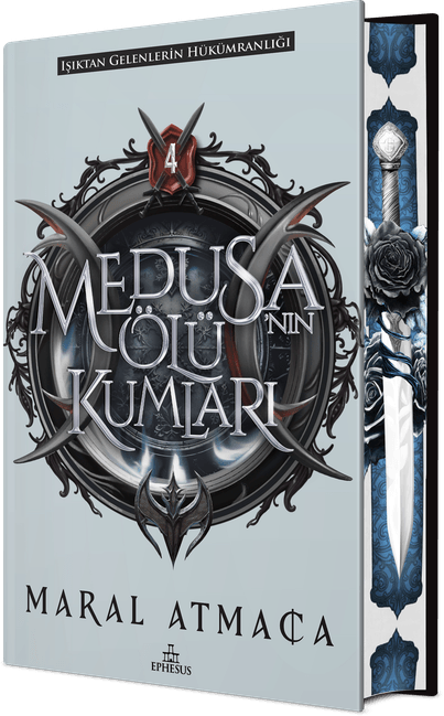 Medusa'nın Ölü Kumları - 4  (Yan Boyamalı)