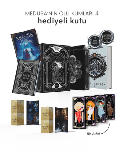 Medusa'nın Ölü Kumları - 4 (Ciltli-Hediyeli Tekli Kutu)